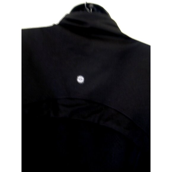 Tangerine Black Zipper Polyester/Spandex/Mesh Women's Athletic Jacket Size XL - Picture 11 of 12